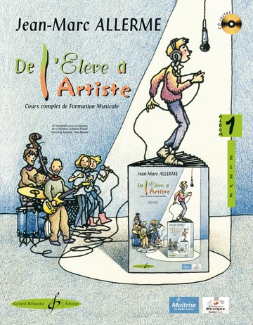 De l’élève à l’artiste. Volume 1 Visuel